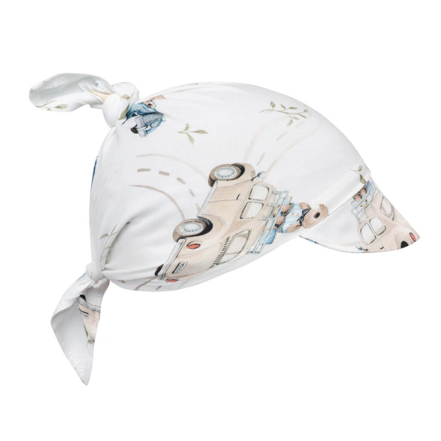 Bambusowa chustka z daszkiem - CARS / YOSOY