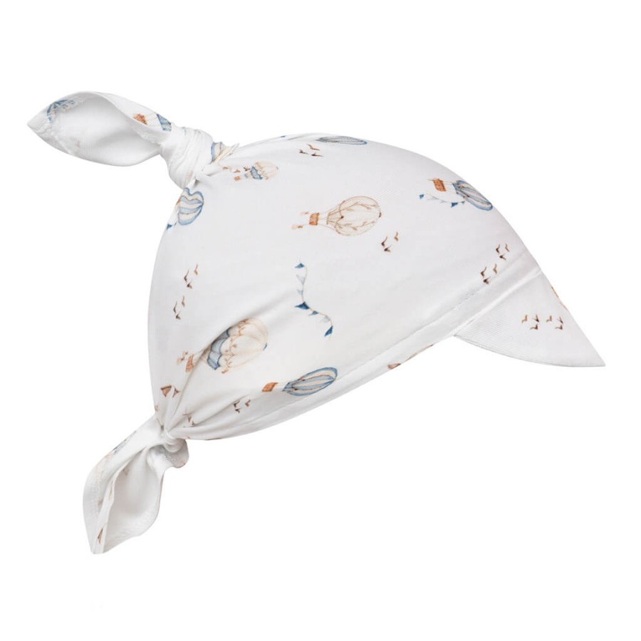 Bambusowa chustka z daszkiem - RETRO BALLOONS / YOSOY