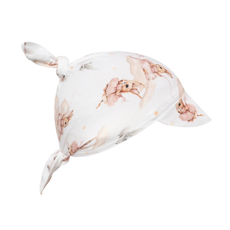 Bambusowa chustka z daszkiem - TUTU RABBITS / YOSOY