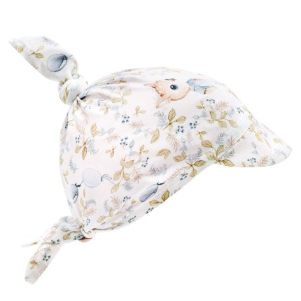 Bambusowa chustka z daszkiem - DEER & BALLOONS / YOSOY