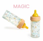 Magiczna butelka z mlekiem dla lalek POMEA / Djeco