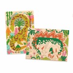 Kolorowanki na drewnie ŚWIAT DINOZAURÓW / Djeco