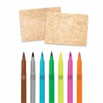 Kolorowanki na drewnie ŚWIAT DINOZAURÓW / Djeco