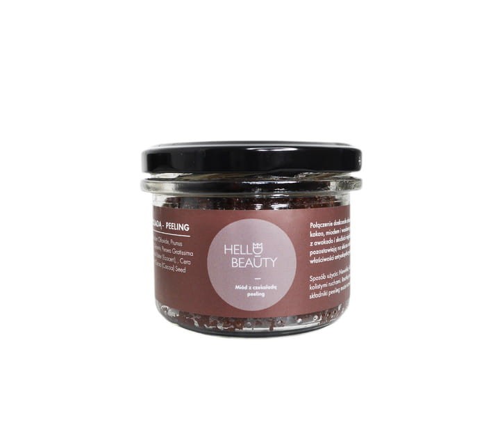 Peeling solny - czekolada z miodem / Lullalove