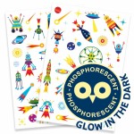 Tatuaże KOSMOS- świecące w ciemności / Djeco