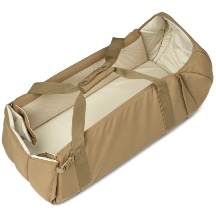 Wielofunkcyjne nosidło niemowlęce Amber - Oat / Liewood