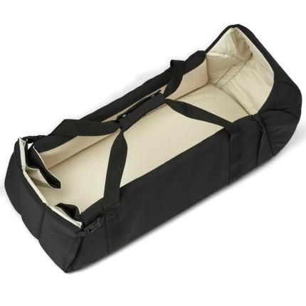 Wielofunkcyjne nosidło niemowlęce Amber - Black / Liewood