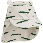 Kapelusz kąpielowy Senia z filtrem UV: Carlos, sandy / Liewood