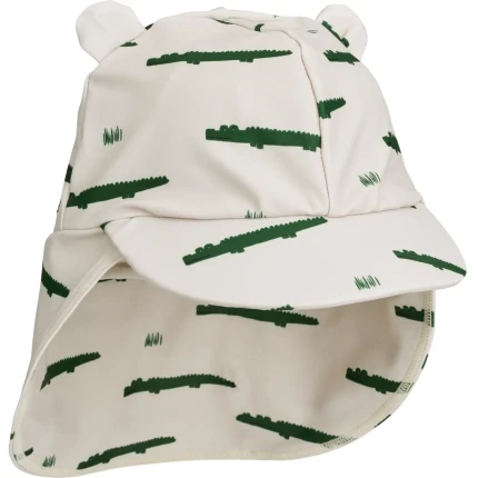 Kapelusz kąpielowy Senia z filtrem UV: Carlos, sandy / Liewood