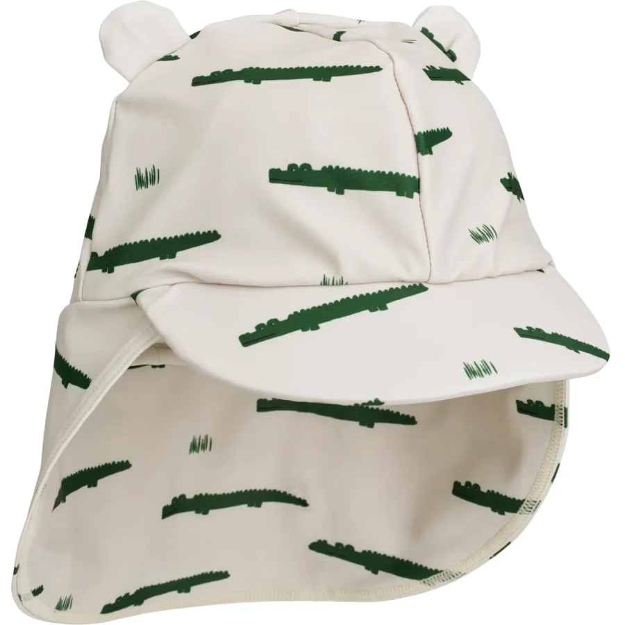 Kapelusz kąpielowy Senia z filtrem UV: Carlos, sandy / Liewood