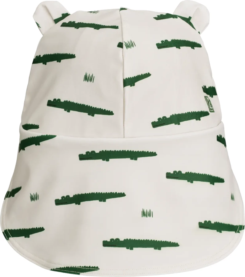 Kapelusz kąpielowy Senia z filtrem UV: Carlos, sandy / Liewood