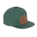 Czapka z daszkiem Little Gang - Smile ocean green / Lassig