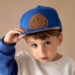 Czapka z daszkiem Little Gang - Smile blue / Lassig