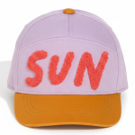 Czapka z daszkiem Little Gang - Sun gold, lilac / Lassig