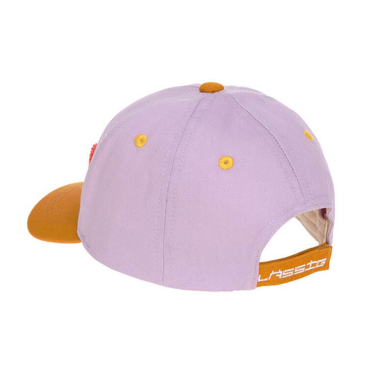 Czapka z daszkiem Little Gang - Sun gold, lilac / Lassig