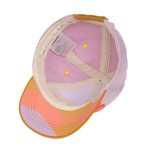 Czapka z daszkiem Little Gang - Sun gold, lilac / Lassig