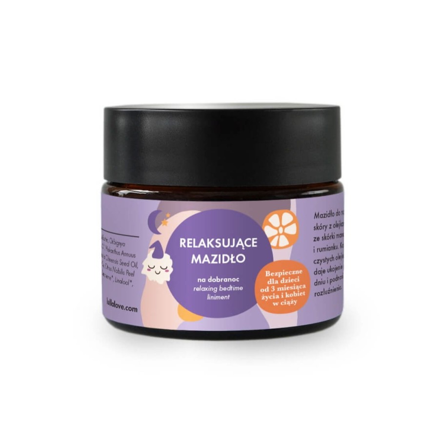 Relaksujące mazidło na dobranoc, 50ml / Lullalove