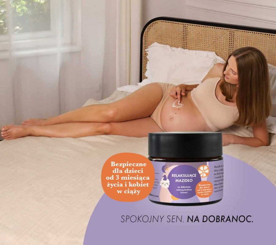 Relaksujące mazidło na dobranoc, 50ml / Lullalove