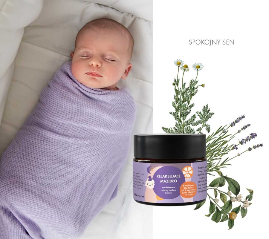 Relaksujące mazidło na dobranoc, 50ml / Lullalove