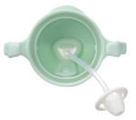 *Nowy* innowacyjny kubek niekapek GELATO pistachio / b.box