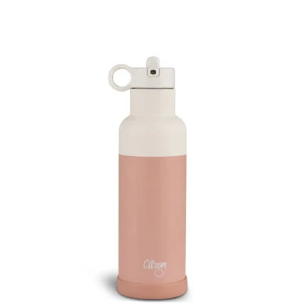 Butelka termiczna ze stali nierdzewnej 500ml - Blush Pink / Citron