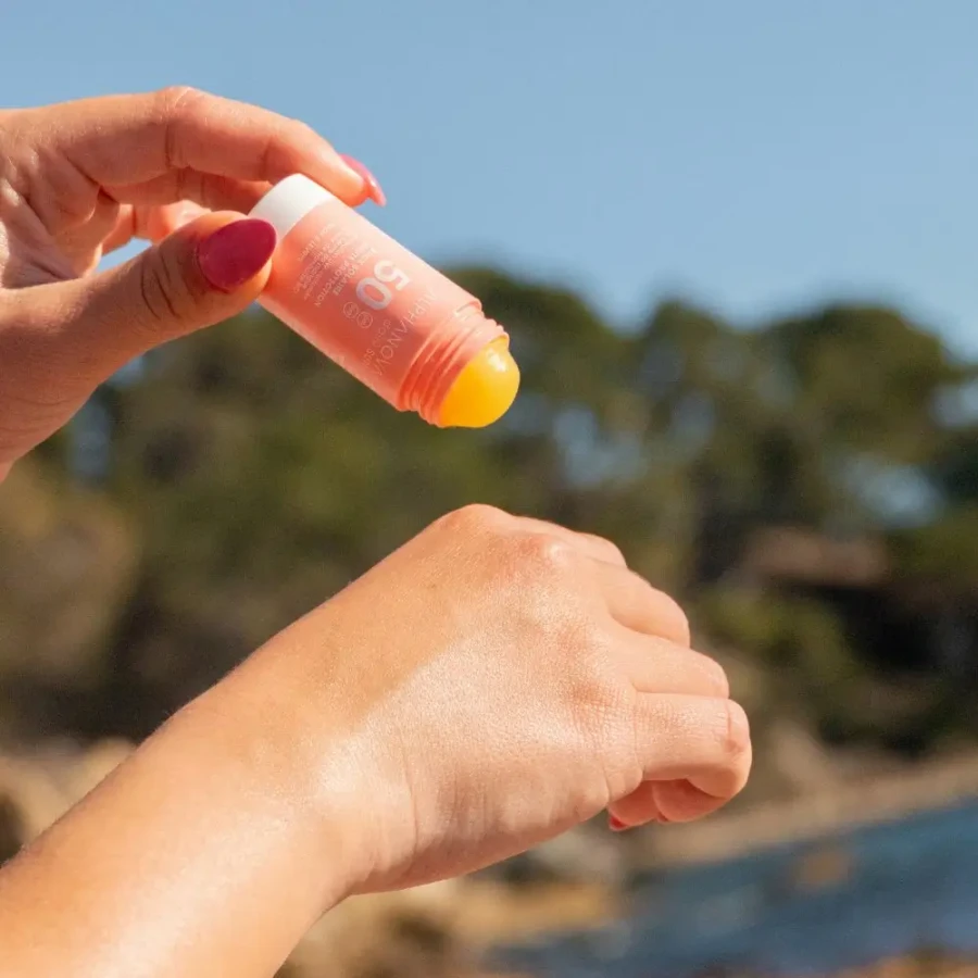 Daily Sun - Sun Glow, sztyft z filtrem SPF50, 17 ml / Alphanova