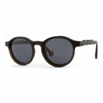 Okulary Oval Squid Black Polarized 3-5 / Olivio & Co