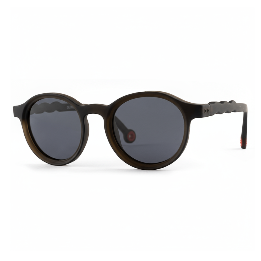 Okulary Oval Squid Black Polarized 3-5 / Olivio & Co