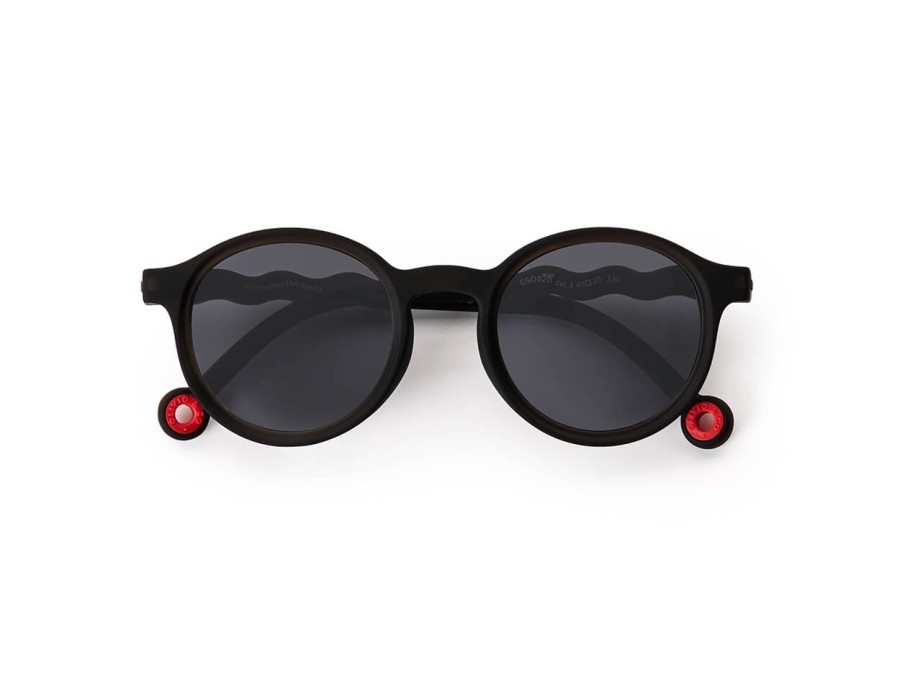 Okulary Oval Squid Black Polarized 3-5 / Olivio & Co