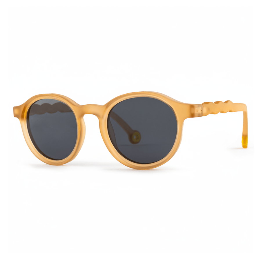 Okulary Oval Sand Beige Polarized 3-5 / Olivio & Co