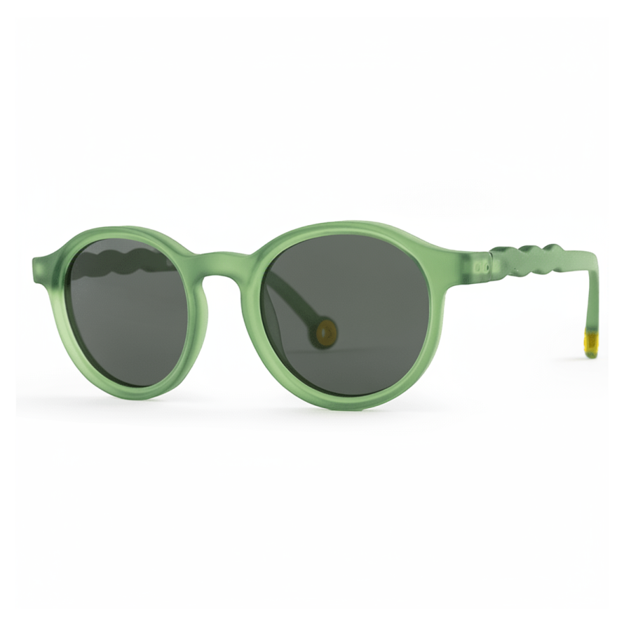Okulary Oval Olive Green Polarized 3-5 / Olivio & Co