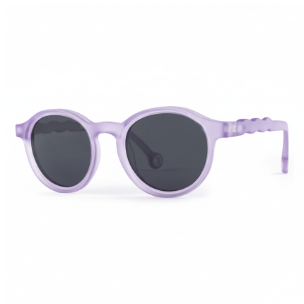 Okulary Oval Purple Coral Polarized 3-5 / Olivio & Co