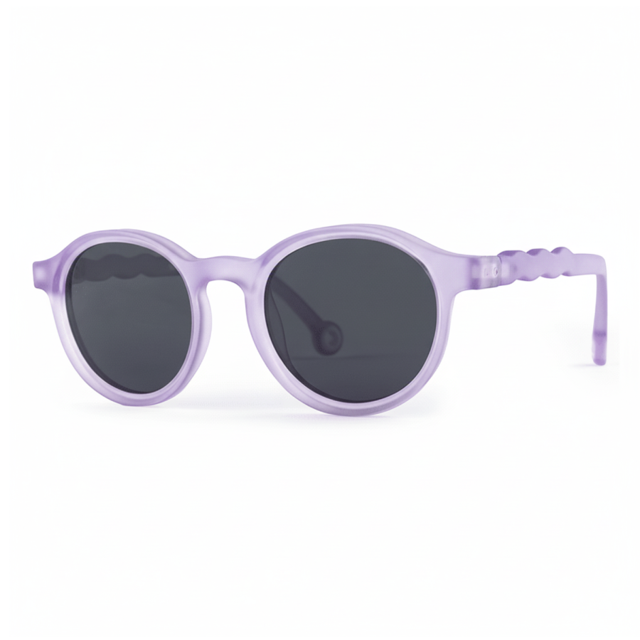 Okulary Oval Purple Coral Polarized 3-5 / Olivio & Co
