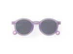 Okulary Oval Purple Coral Polarized 3-5 / Olivio & Co