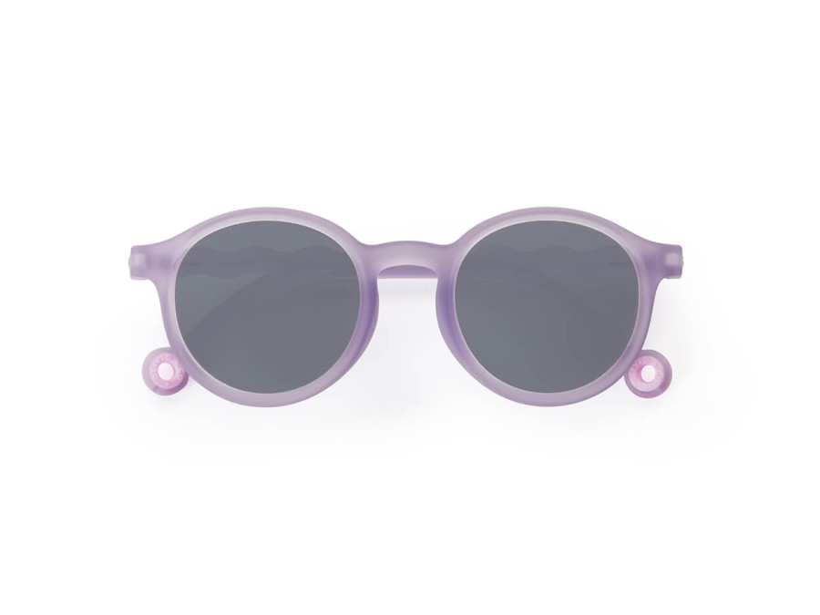 Okulary Oval Purple Coral Polarized 3-5 / Olivio & Co