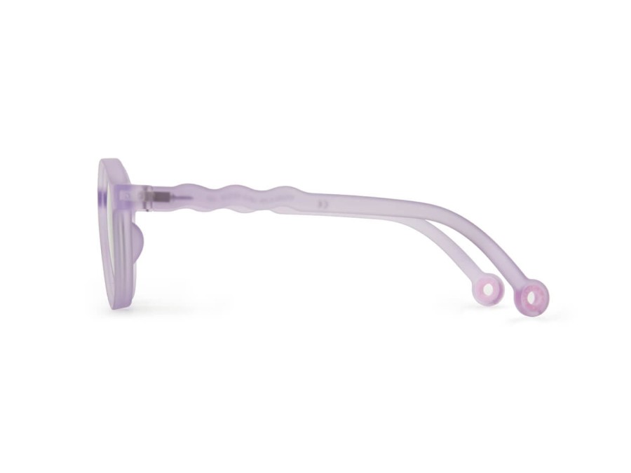 Okulary Oval Purple Coral Polarized 3-5 / Olivio & Co