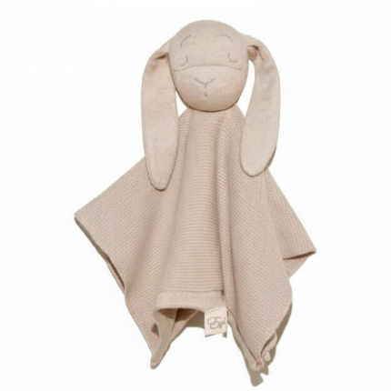 Przytulanka Doudou z bawełny organicznej - Beż / Effiki