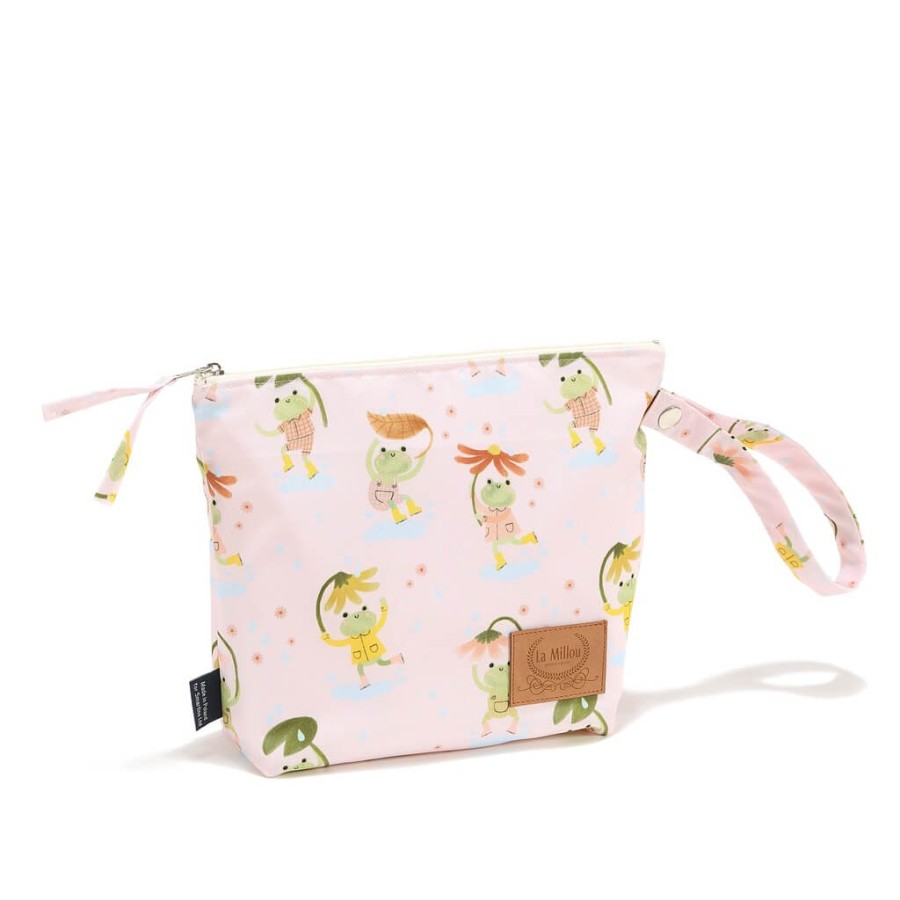 Wodoodporna kosmetyczka - FROGS / La Millou
