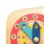 Drewniany zegar do nauki godzin / SVOORA