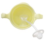 *Nowy* innowacyjny kubek niekapek GELATO banana split / b.box