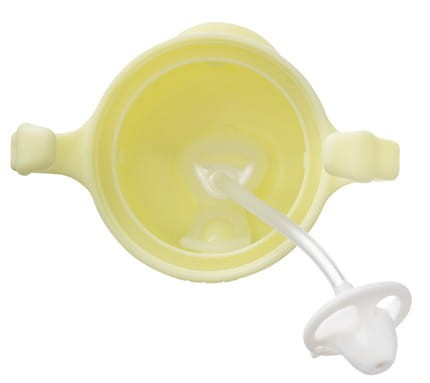 *Nowy* innowacyjny kubek niekapek GELATO banana split / b.box