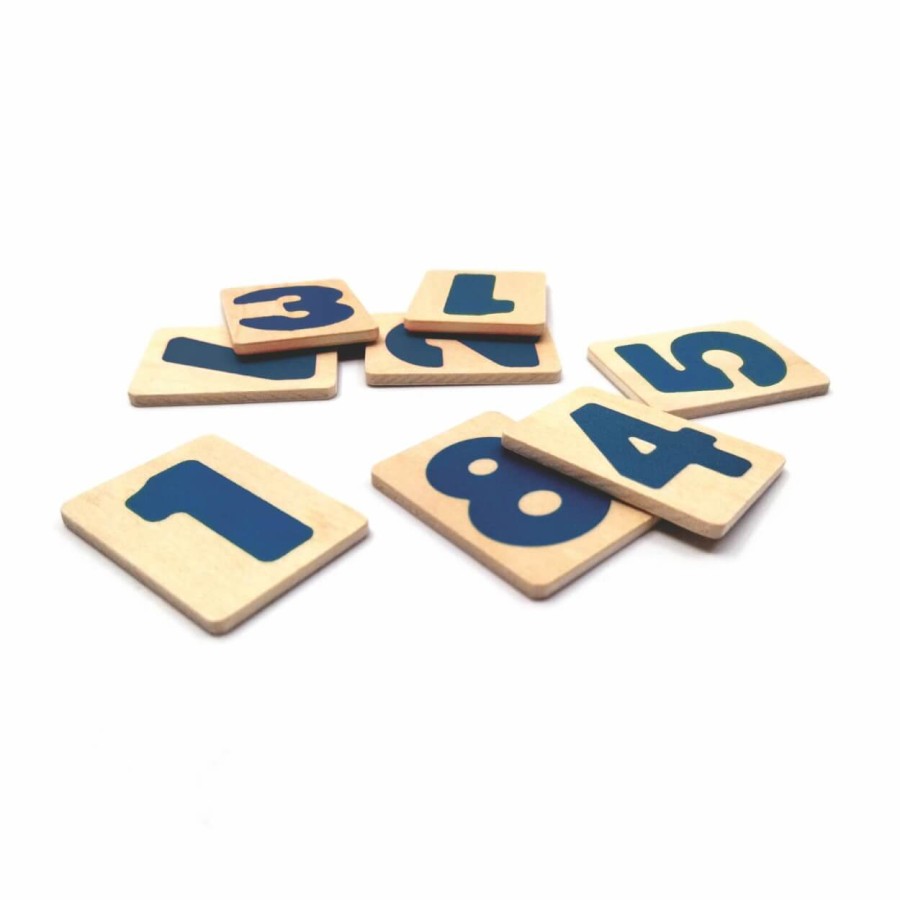 Drewniany zegar do nauki godzin / SVOORA