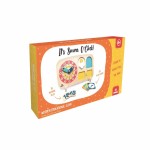 Drewniany zegar do nauki godzin / SVOORA