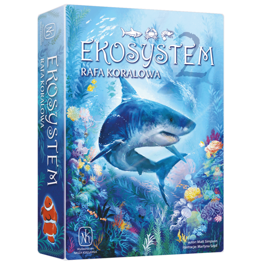 Ekosystem 2 - Rafa koralowa / Wydawnictwo Nasza Księgarnia
