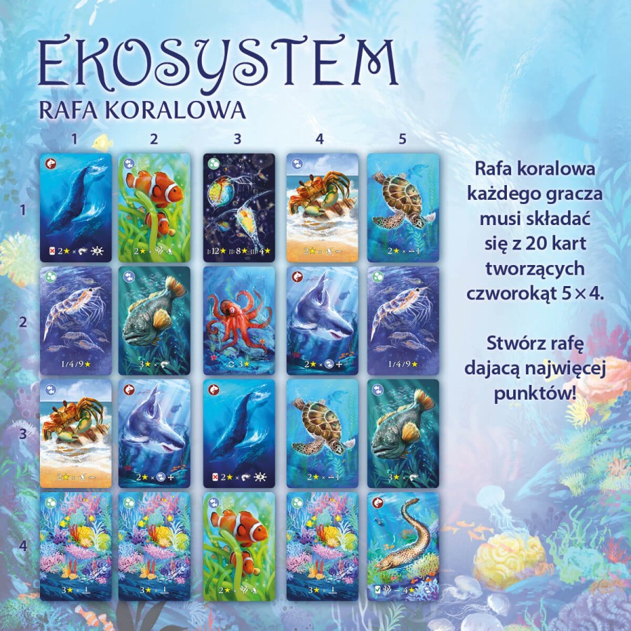 Ekosystem 2 - Rafa koralowa / Wydawnictwo Nasza Księgarnia