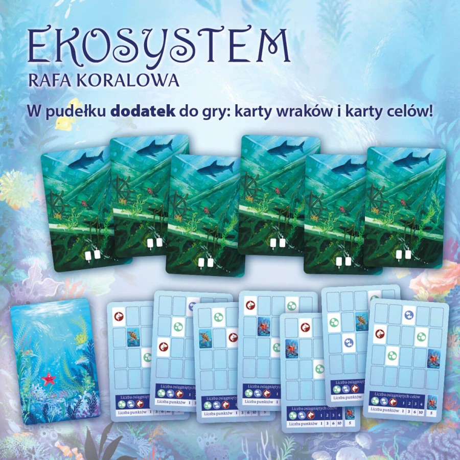 Ekosystem 2 - Rafa koralowa / Wydawnictwo Nasza Księgarnia