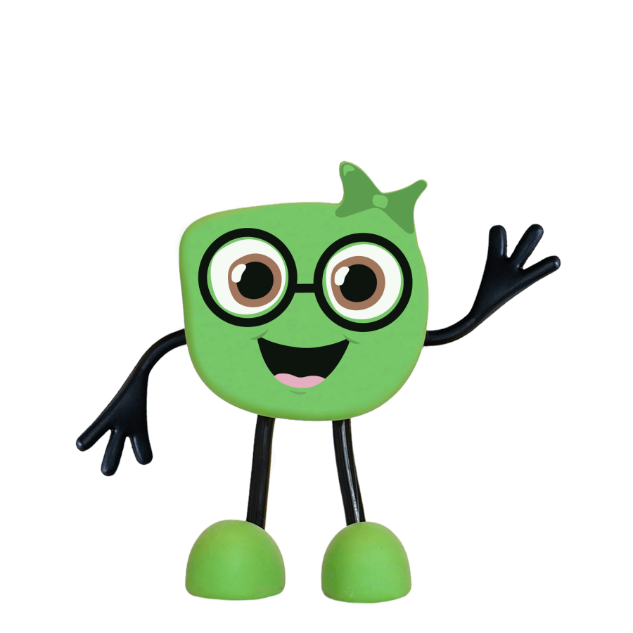 Postać do kąpieli Pippa - zestaw z dwiema kostkami sensorycznymi świecącymi w wodzie / Glo Pals