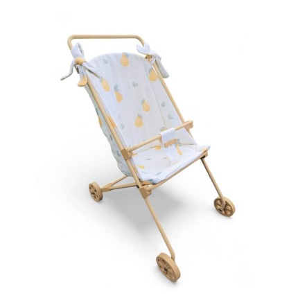 Wózek dla lalek - Peanut, gruszka / VOS REVES