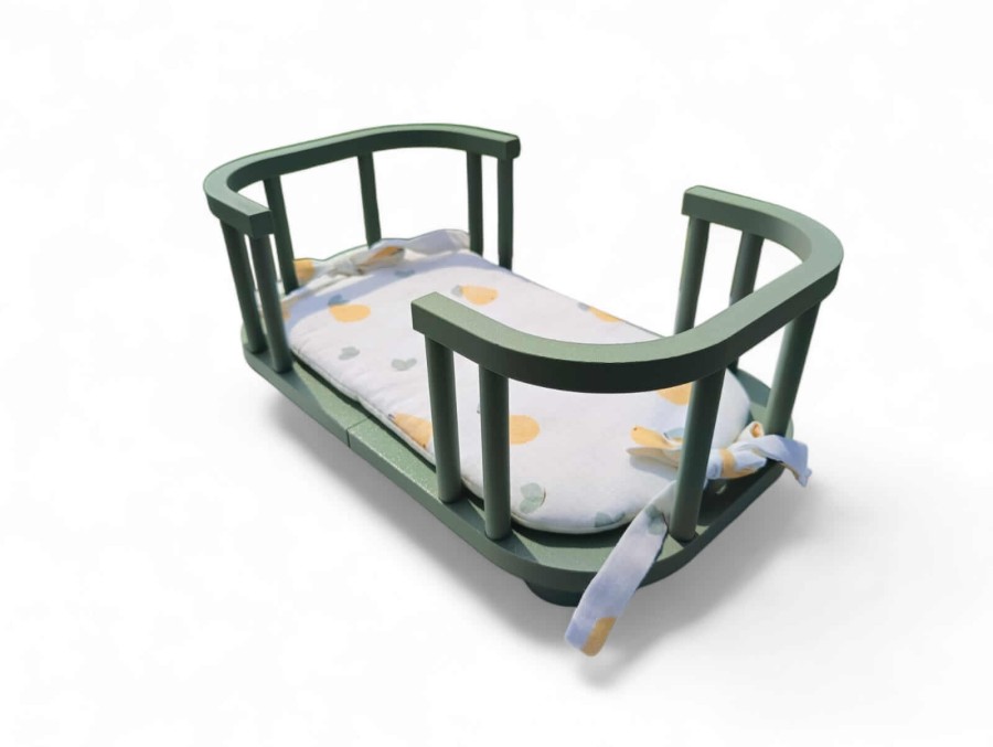 Materacyk do łóżeczka dla lalek - gruszka / VOS REVES