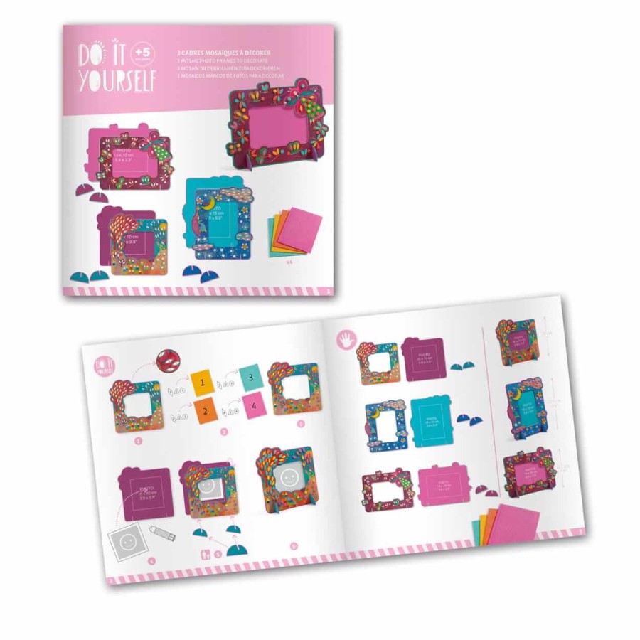Zrób to sam - ramki na zdjęcia WRÓŻKI / Djeco
